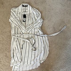 NWT Halston Heritage shirtdress, XS